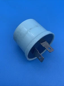 1970'S MOPAR 2 BULB FLASHER TUNG-SOL 224 NOS/NEW - 12 VOLT - BLUE PLASTIC - Bild 1 von 3