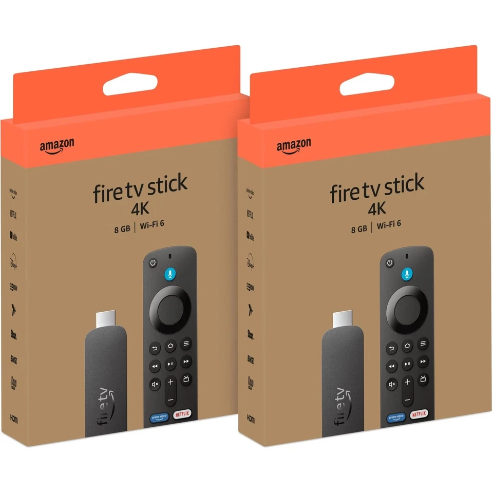 Amazon Fire TV Stick 4K 2024 Version  4 pack - Image 1 of 4