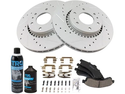 Комплект переднего тормозного колодки и ротора 57156RPXV для 2004-2005 GMC Envoy XUV - Изображение 1 из 2