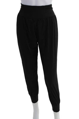 Pantalones deportivos Lululemon para mujer negros mezcla de nailon talla 4 Foto 1 de 4