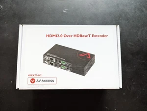 AV Access Professional UHD 4K60Hz (HDBaseT) HDMI 2.0 Extender Up to 70M - Picture 1 of 4
