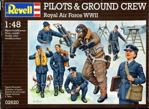 OOP Revell 02620 1/48 Pilots & Ground Crew - RAF WWII - Bild 1 von 5