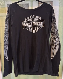 HARLEY DAVIDSON DAMEN T-SHIRT LANGARM TEMECULA CA KEINE GRÖSSE - Bild 1 von 8