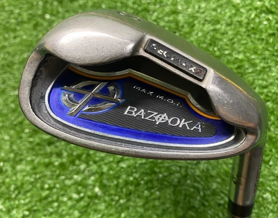 Tour Edge Bazooka Geo Max 2 Sand Wedge / Senior A Graphite / NEW GRIP / xx7604 - Image 1 of 4