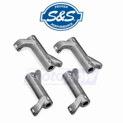 S&S Cycle Forged Roller Rocker Arms for 2002 Buell M2L Cyclone - Engine ub Foto 1 de 4