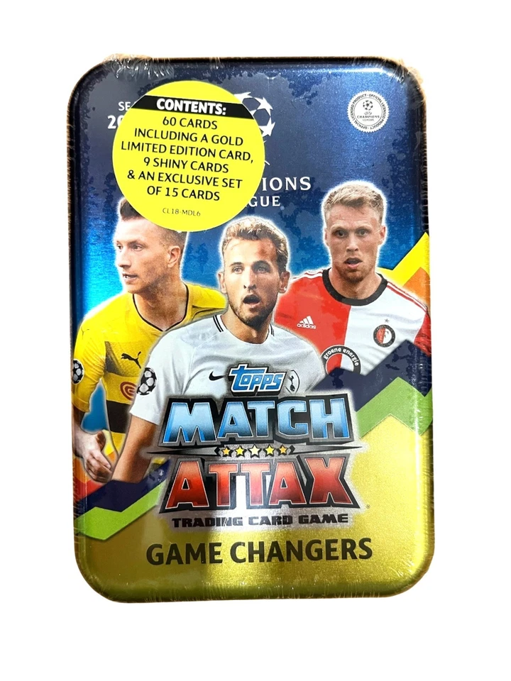 Topps Match Attax - UEFA Champions League - 2017/18  - Dose "GAME CHANGERS" - Bild 1 von 1