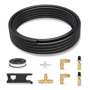 Air Line Service Kit for Air Bags Suspension Kit with Brass DOT Air Brake Fit... - Picture 1 of 6
