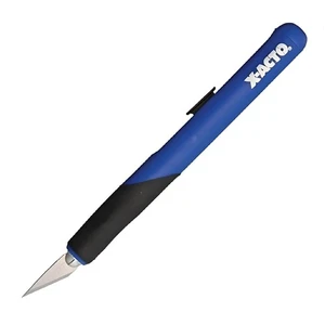 Cuchillo utilitario X-Acto Retract-A-Blade - azul - Imagen 1 de 1