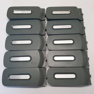 Lote de 10 paquetes de trabajo de disco duro externo con clip de 60 GB originales Microsoft Xbox 360 - Imagen 1 de 15