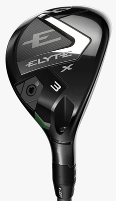 New Callaway Golf LH Elyte X Hybrid 18* #3 Regular Flex [Denali Charcoal 60] - Image 1 of 4