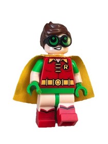 LEGO Robin Minifigure DC Super Heroes Batman 70905 70916 70917 sh0315 CMF Lot 