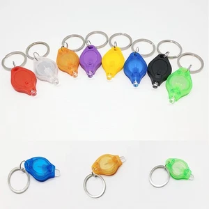 2x LED TORCH MINI TORCH POCKET TORCH USEFUL KEYCHAIN CAMPING ULTRABRIGHT TORCH - Picture 1 of 14