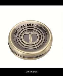 AUTIE x Dragon Milk Cap Magnético EDC Deslizante Háptico Metálico Moneda de Bronce - Imagen 1 de 5