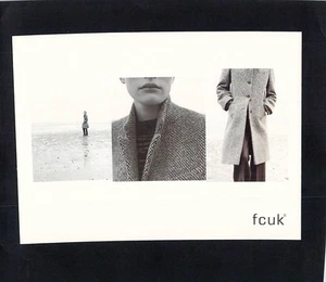 I4172 Advertising fcuk I want you French Connection postcard - Bild 1 von 2