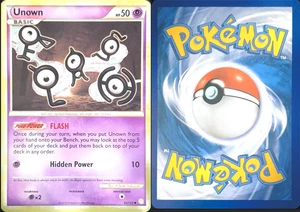 Sin dueño 55/123 HeartGold y SoulSilver poco común - Imagen 1 de 1