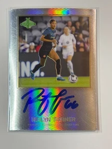 2024 Parkside NWSL Pacific Signatures On Card Auto Reilyn Turner Rookie (F) - Picture 1 of 2