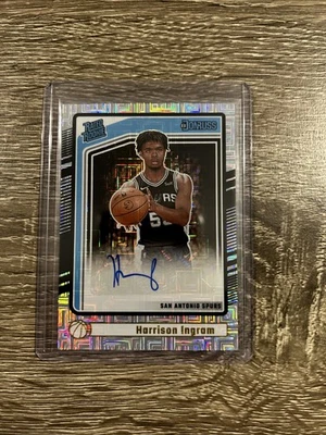2024-25 Panini Donruss - Clasificado Rookie Signatures Harrison Ingram #284 Elección  Foto 1 de 2