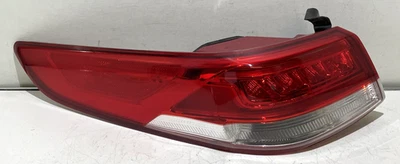 Luz trasera izquierda para conductor Kia Optima 2016-2020 izquierda OEM 0269 Foto 1 de 4
