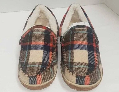 NEW Minnetonka Tempe Lined Slippers Sz 7 Indoor/Outdoor - Image 1 of 4