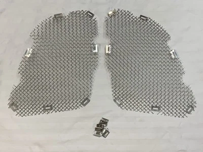 OEM 2008 2009 Pontiac G6 GXP Upper Mesh Grille Inserts  LH RH - Stainless Steel Foto 1 de 4