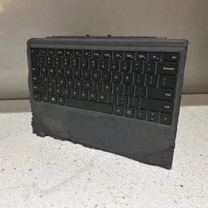 Genuine Microsoft Surface Pro 3-4-5-6-7 Magnetic Keyboard, With Backlit, Grey #1 - Picture 1 of 12