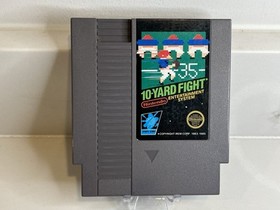 10-Yard Fight (5 Screw) - 1985 NES Nintendo Game - Cart Only - TESTED!