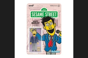 ReAction - 3.75 Inch Action Figure: Sesame Street Series 2 - Guy Smiley - Picture 1 of 4