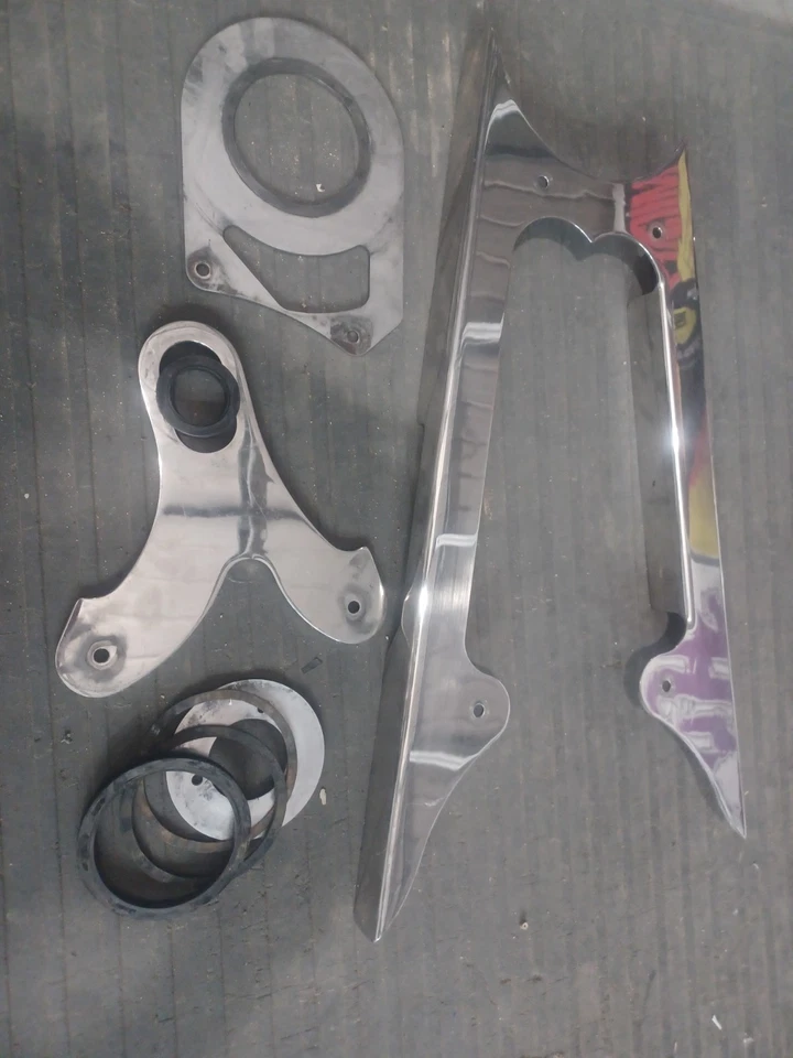 Protector de cinturón American Ironhorse Texas Chopper 08 Slammer 07-08  Foto 1 de 1