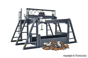 Viessmann 45780 HO Scale Scrap Loading Facility w/Overhead Crane -- Kit - 8-11/1 - Picture 1 of 1