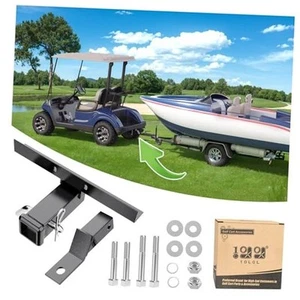  Golf Cart Bumper Hitch for Yamaha Drive G14 & G29 Golf Cart Models  - Picture 1 of 8