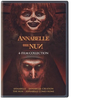 Annabelle Trilogy / The Nun 4-film Collection DVD  NEW — 第 1/4 张图片