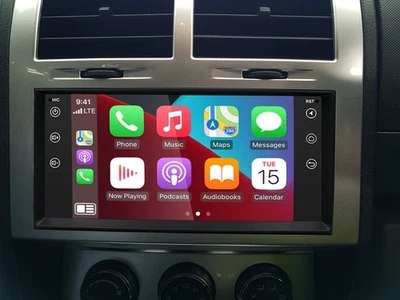 Radio de coche para Dodge Nitro 2007-2011 Android 15 GPS navegación Carplay FM 4+64 GB 7" Foto 1 de 4