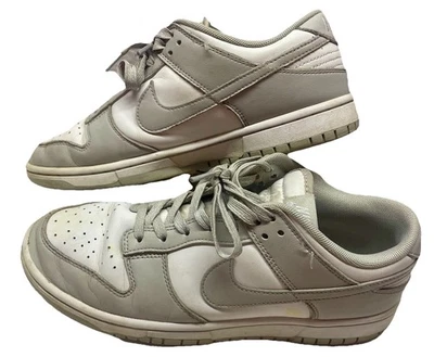 Nike_Dunk Low Retro - White / Grey Fog - Image 1 of 4