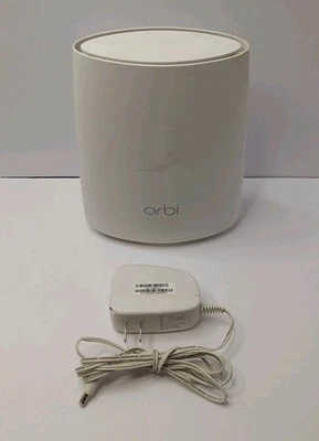 Netgear Orbi Mini RBS40 WiFi Satellite Extender with Power Cord - Image 1 of 4