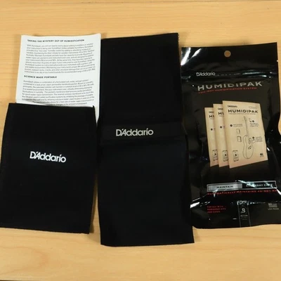 D'Addario PW-HPK-01 Humidipak Maintain  System (3 Pack) - Image 1 of 4