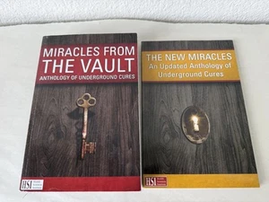 Lot 2 Miracles from The Vault & The New Miracles Updated Anthology Paperback - Picture 1 of 5