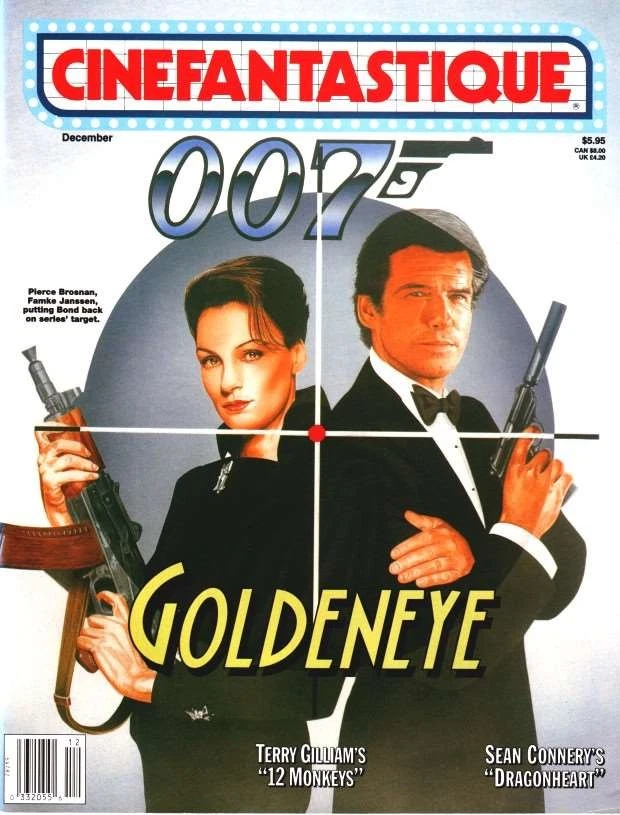 Cinefantastique (vol. 27) #3 VF; FSC | James Bond Goldeneye - w/Bag+Board - Image 1 of 1