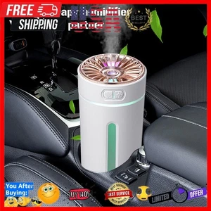 USB Bedroom Atomizer 300ml Capacity Essential Oils Diffusers for Home Car Office - Picture 1 of 24