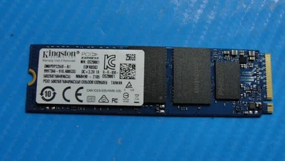 MSI GF63 Thin 10SC Kingston 256GB NVMe M.2 SSD Solid State Drive 0M8PDP3256B-AI1 - Image 1 of 2