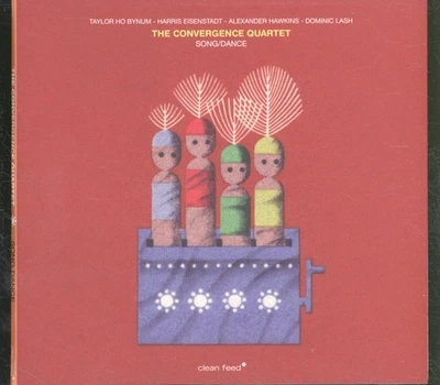 Convergence Quartet Song / Dance CD Portugal Clean Feed 2010 in gatefold card - Image 1 of 2