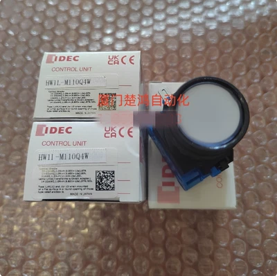 1Pcs New IDEC button HW1L-M110Q4W - Image 1 of 2