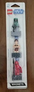 Lego Starwars Minifigure Magnets 852552 Non-glued Version - Picture 1 of 3