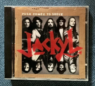 CD Jackyl- Push Comes To Shove Foto 1 de 3