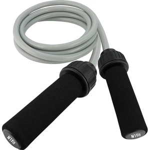 Cuerda de salto con peso - (1 lb) PVC sólido para Crossfit y Boxeo - Cuerda de salto pesada... - Imagen 1 de 7
