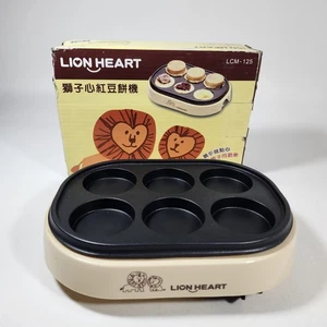 Lion Heart Red Bean Cake Machine LCM-125 Japanese Electric Grill Maker Cooker - Picture 1 of 24