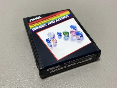 Immies and Aggies (Atari 2600, 2600+, 7800+) Game Cartridge, NTSC - Image 1 of 2