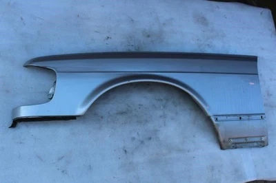1987 MERCEDES 420SEL LEFT DRIVER FRONT FENDER SILVER - Image 1 of 4