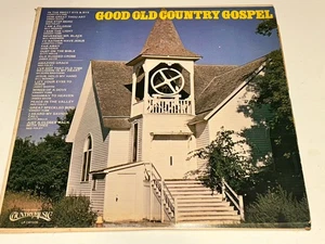 Good Old Country Gospel Vinyl Gospel Music Compilation LP 66G22 - Picture 1 of 2
