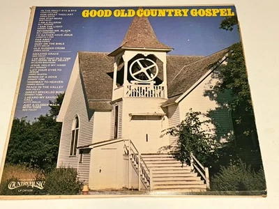 Good Old Country Gospel Vinyl Gospel Music Compilation LP 66G22 - Image 1 of 2
