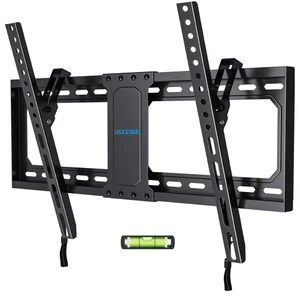Tilt TV Wall Mount Fits 16-24" Studs, Holds 37-82" TVs up to 132 lbs, Max VES... - Picture 1 of 9